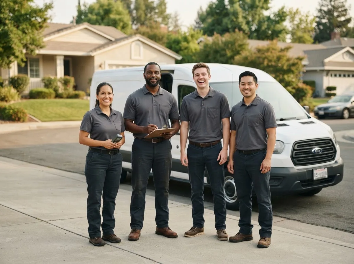Licensed water damage restoration technician near Lisbon, LA